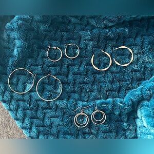 Hoop earrings